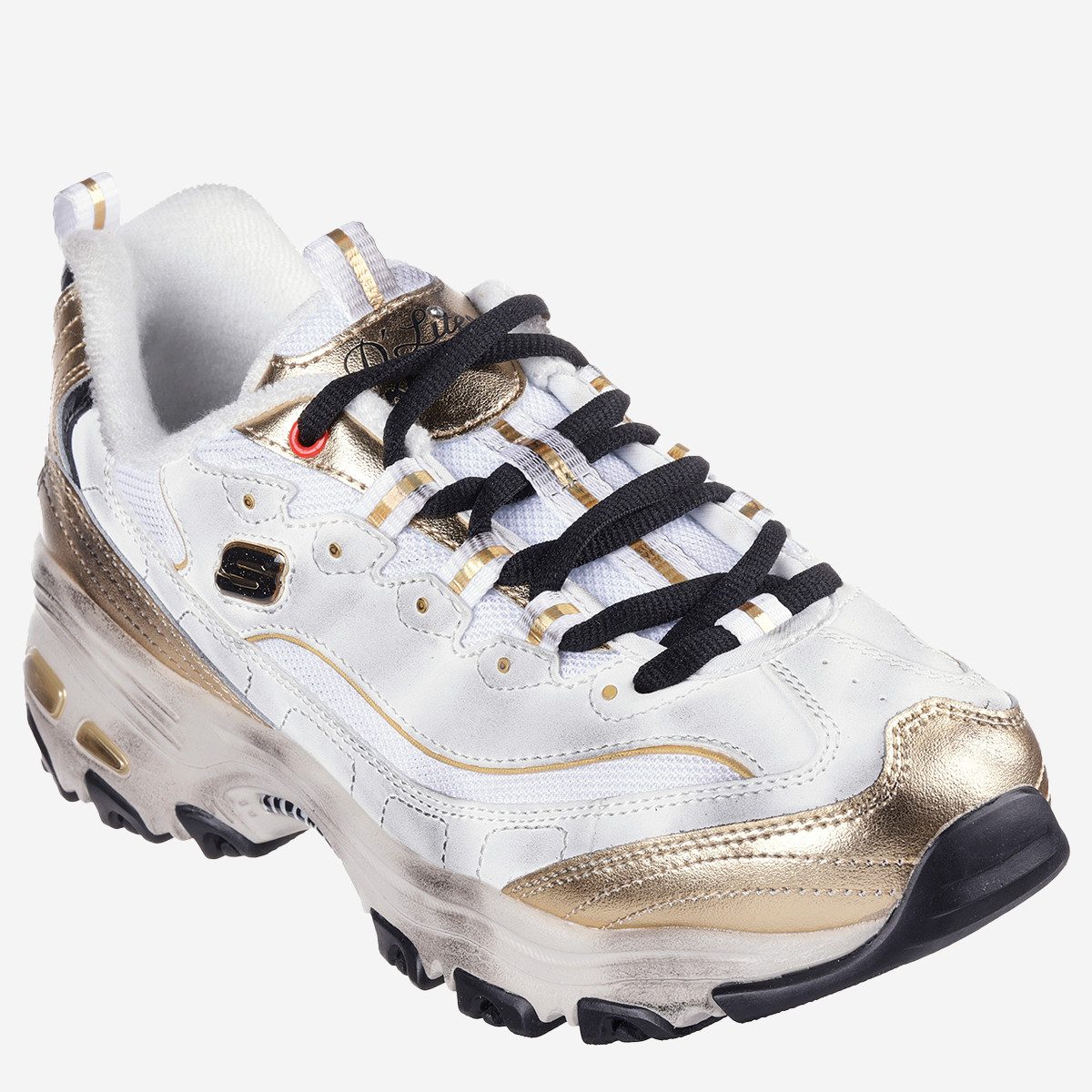 Skechers Skechers 2-D’LITES, Sneaker in Gold/ günstig online kaufen
