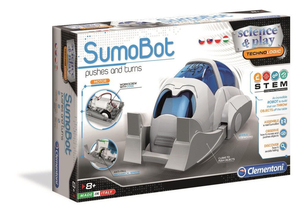 Clementoni® Roboter SumoBot Clementoni Baukasten