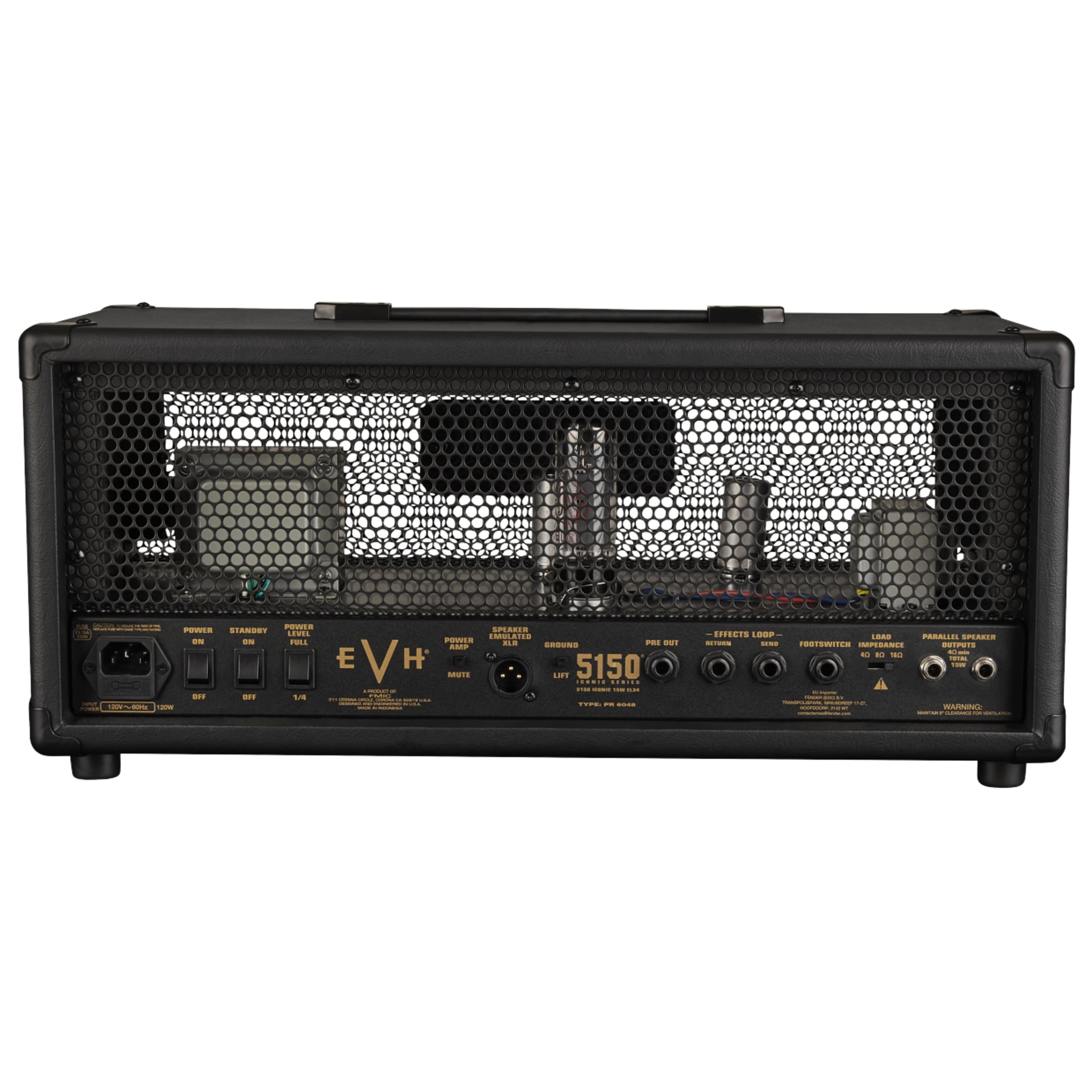 EVH Verstärker (5150 Iconic Series EL34 15W Head - Röhren Topteil für E-Gitarre)