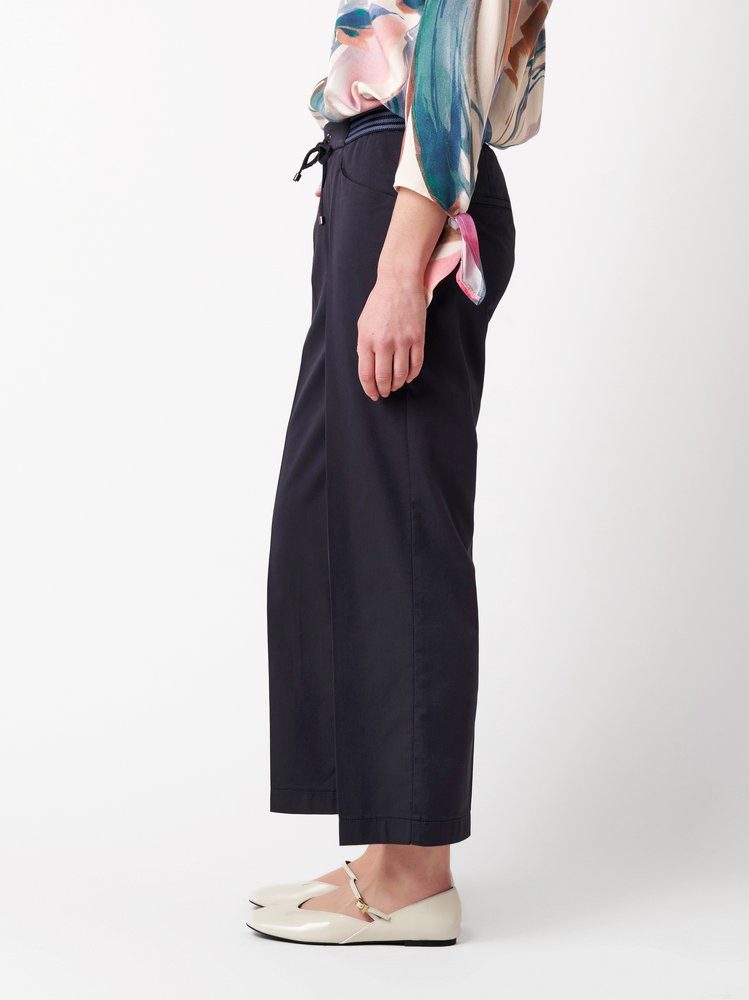 TONI 7/8-Hose Sue Wide 7/8 aus sommerlich leichtem Baumwollmix, mit Dehnbun günstig online kaufen