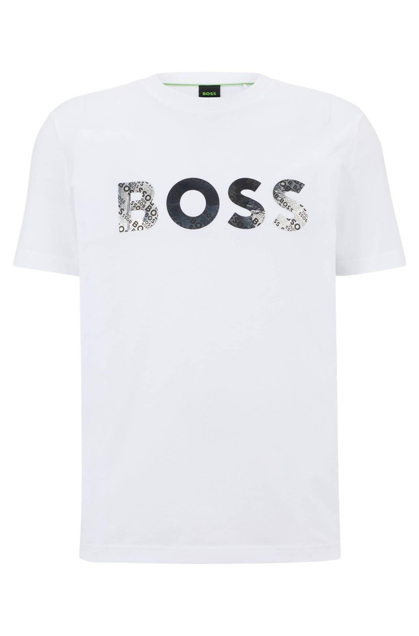 BOSS T-Shirt Herren T-Shirt (1-tlg) weiss (10)