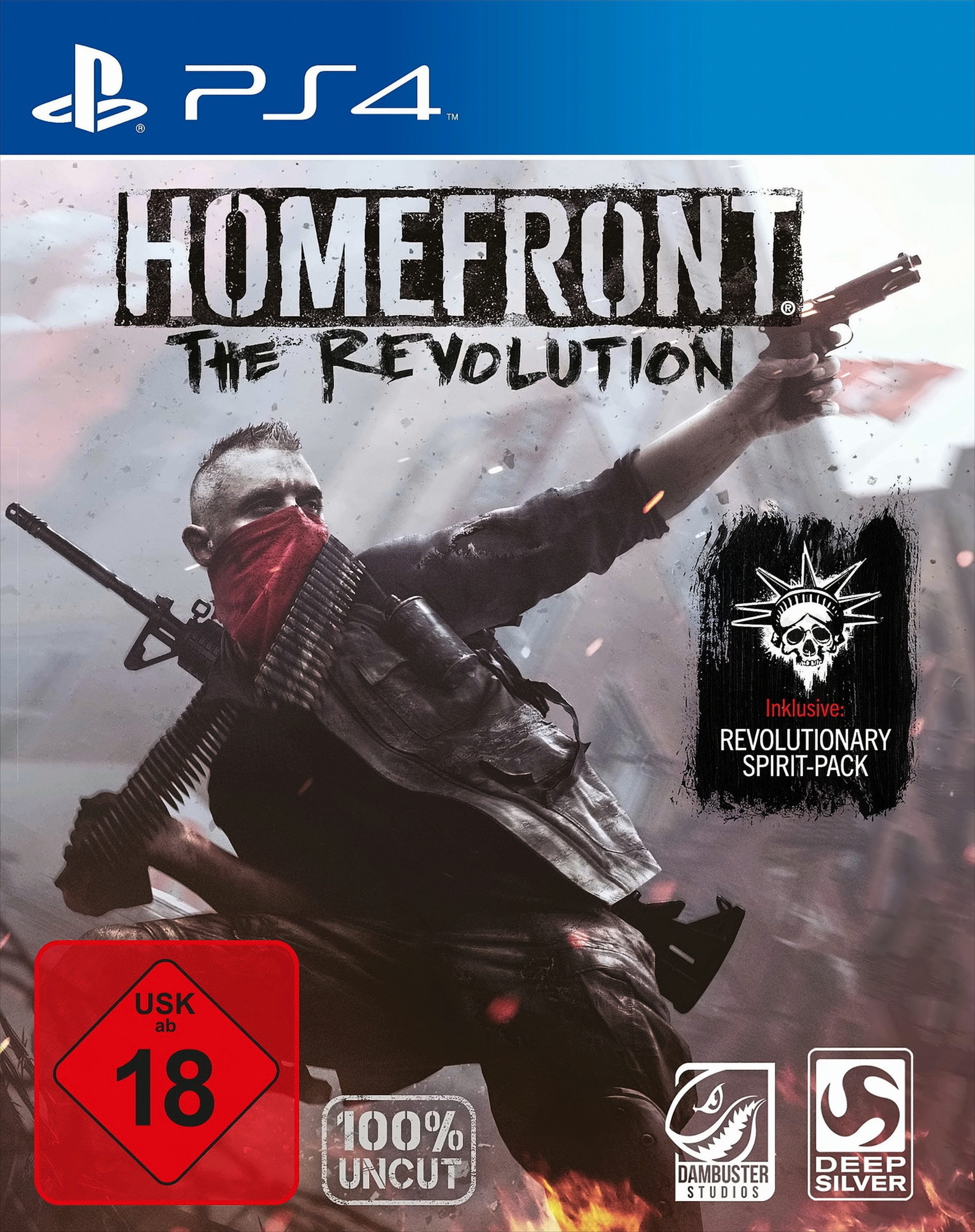 Homefront: The Revolution - Day One Edition Playstation 4