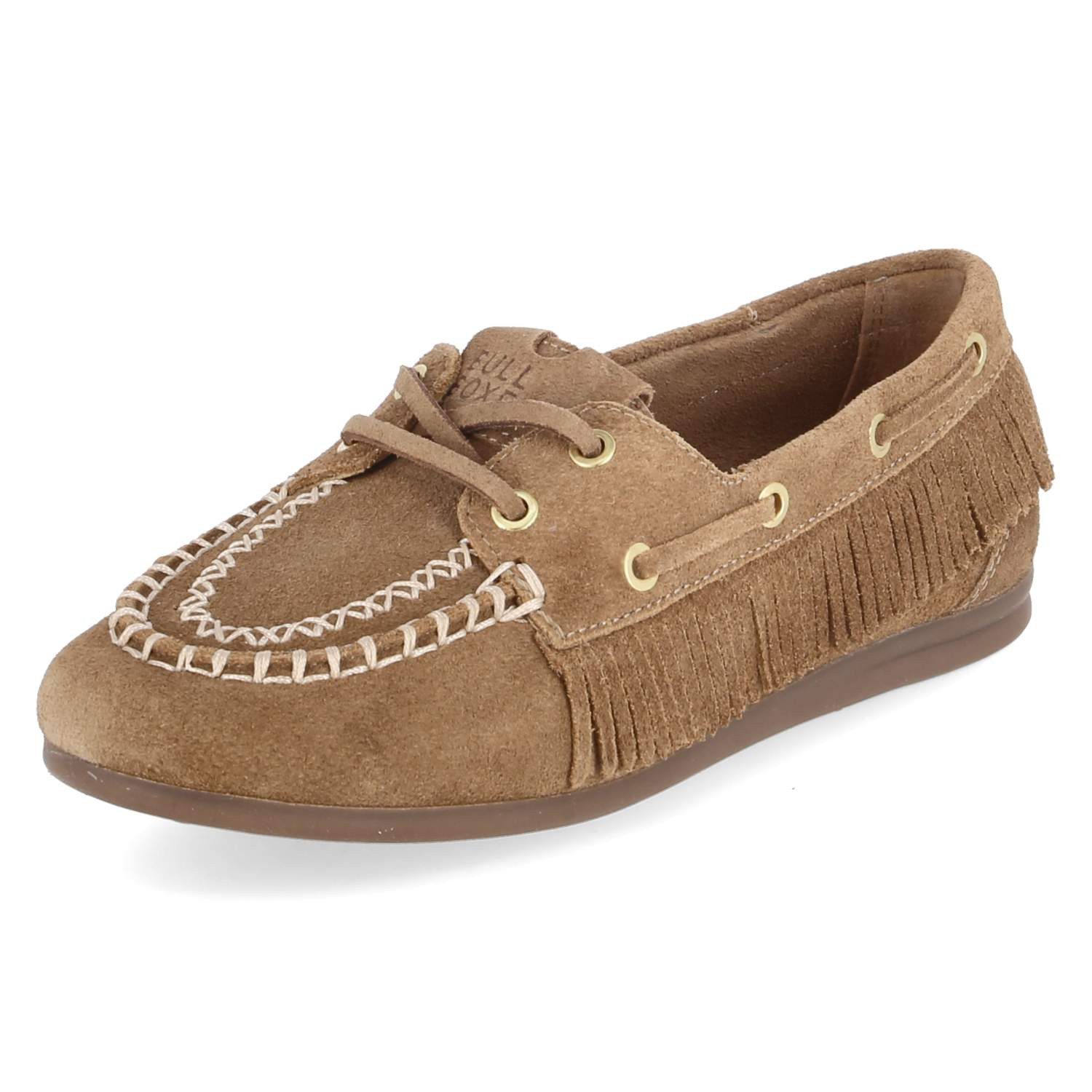 Bullboxer Bullboxer 6NU0381904 3600 Damen Rauleder brown Slipper