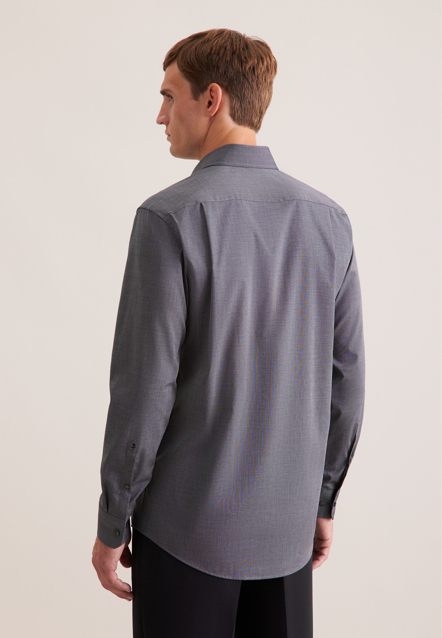 seidensticker Businesshemd Schwarze Rose Regular 1/1 Kentkragen Uni günstig online kaufen