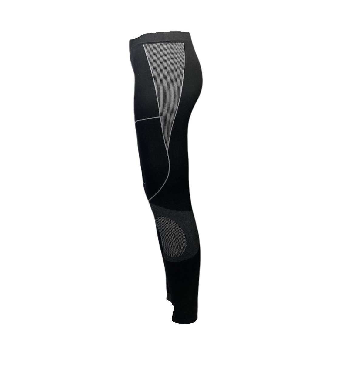 Gomati Thermohose Damen Ski Thermo Unterhose Seamless, schnelltrocknend (Packung, 1er Pack) schnelltrocknende Zonen