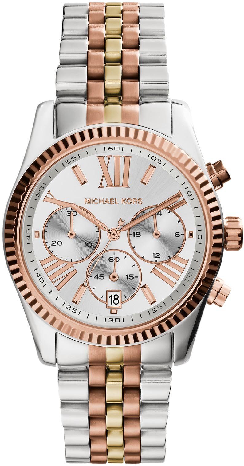 MICHAEL KORS Chronograph LEXINGTON MK5735, Quarzuhr, Armbanduhr, Damenuhr, günstig online kaufen
