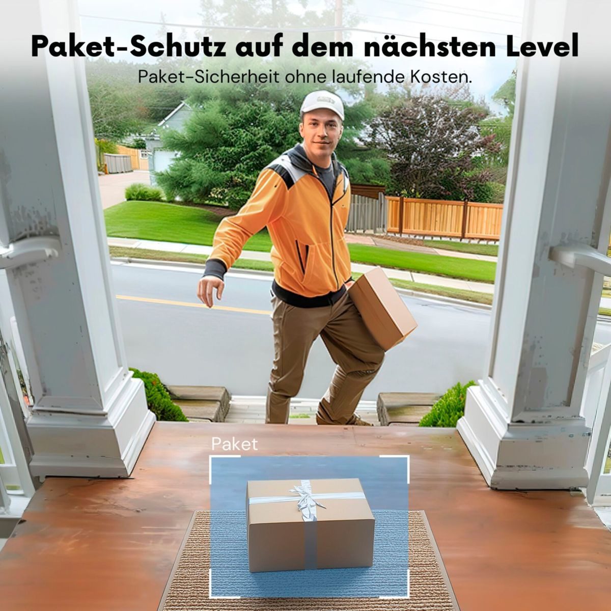 Aosu Überwachungskamera Zubehör Smart Security Video Doorbell SE – Bild 3 von 5