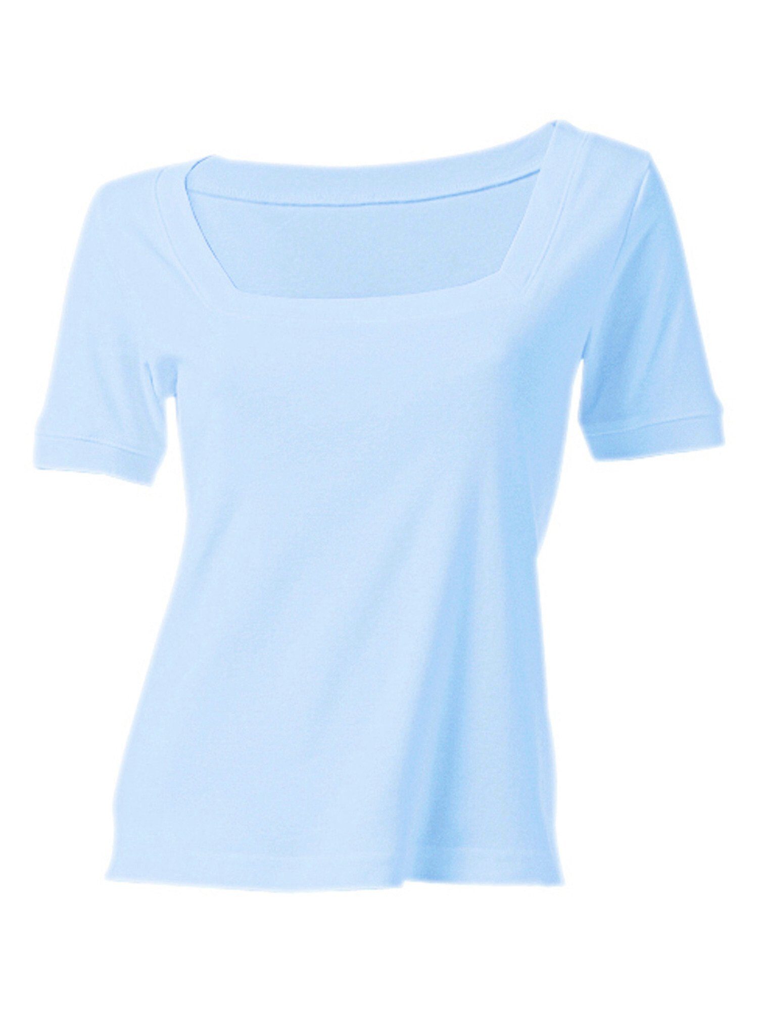 heine T-Shirt Carré-Shirt Kurzarm – Bild 3 von 4