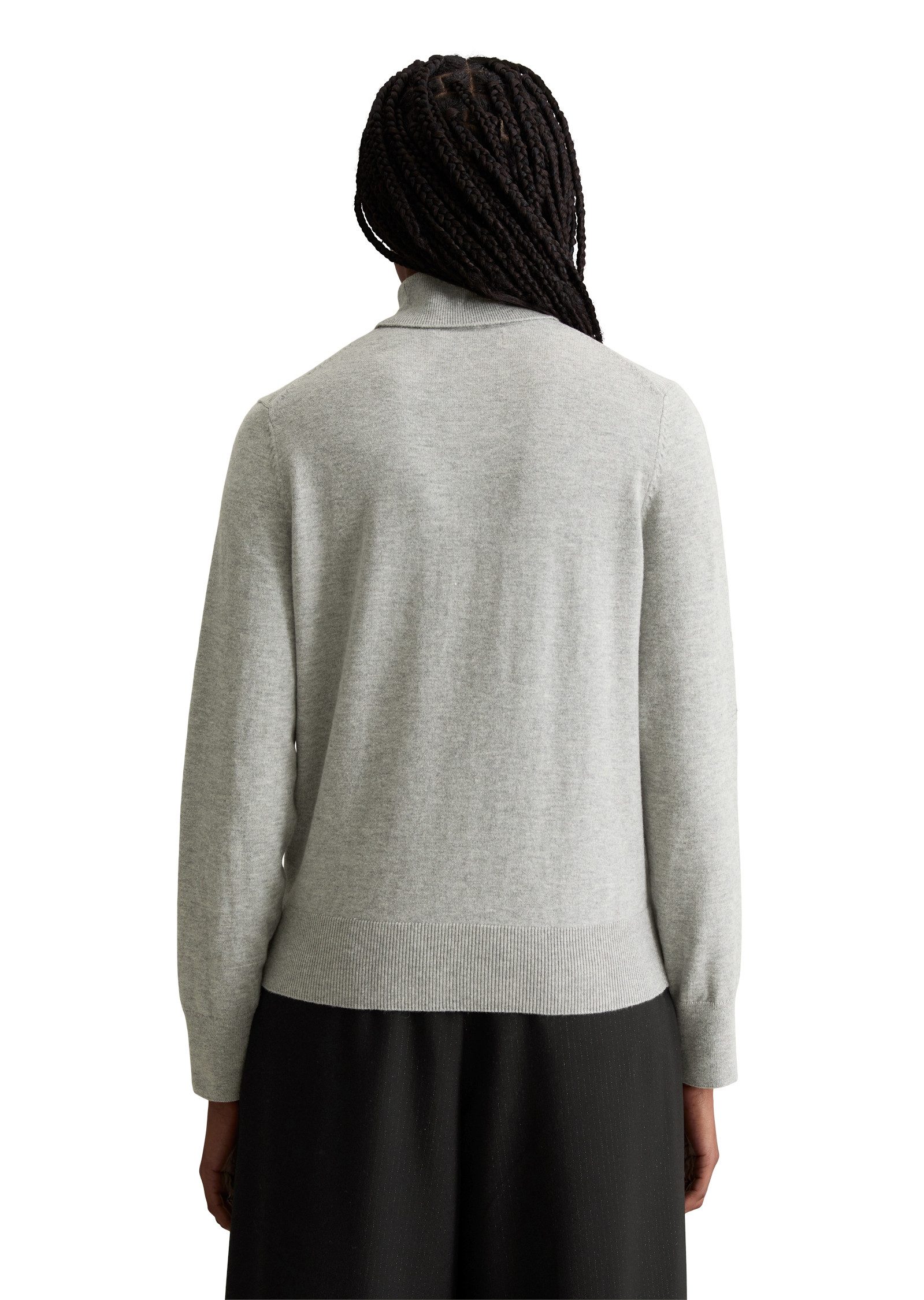 Marc O'Polo DENIM Rollkragenpullover Feinstrick, Basic, normale Passform günstig online kaufen