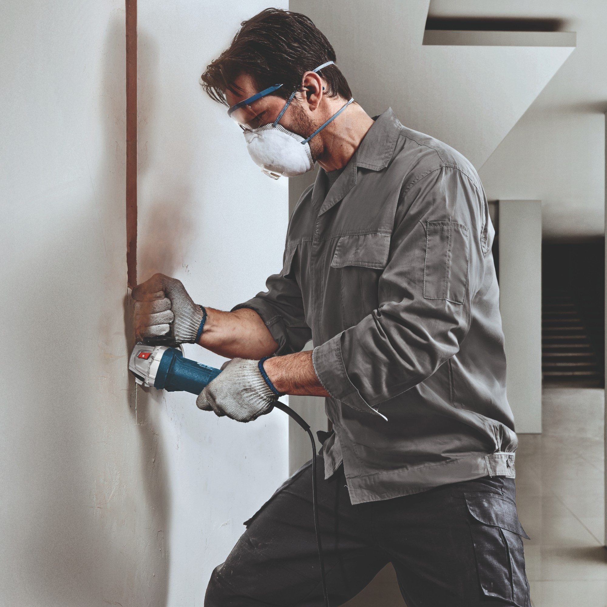 Bosch Professional Winkelschleifer GWS 750 Professional Winkelschleifer 750 Watt 125 mm (060139400B)