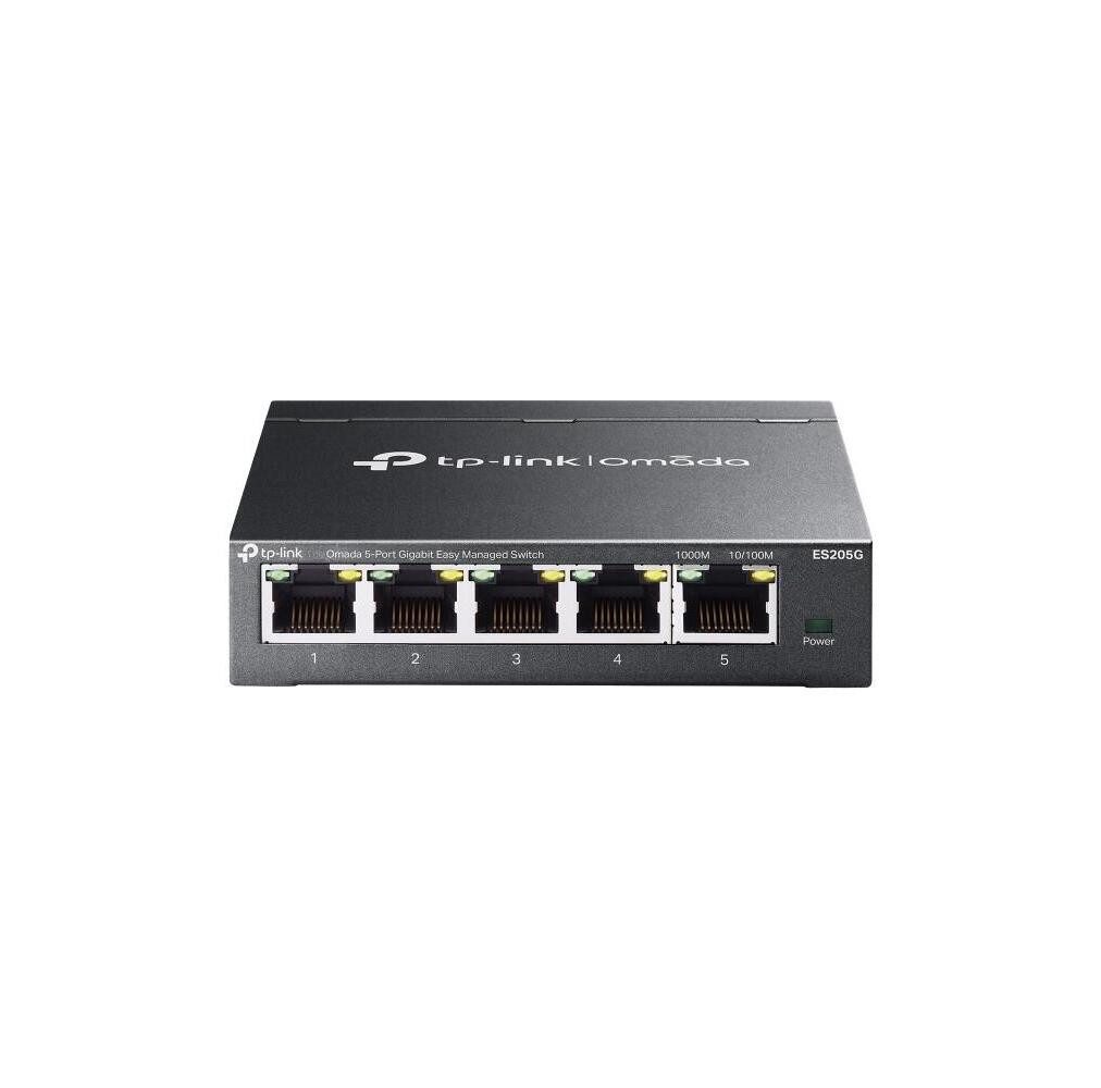 tp-link Omada 5-Port Gigabit Easy Managed Switch Netzwerk-Switch