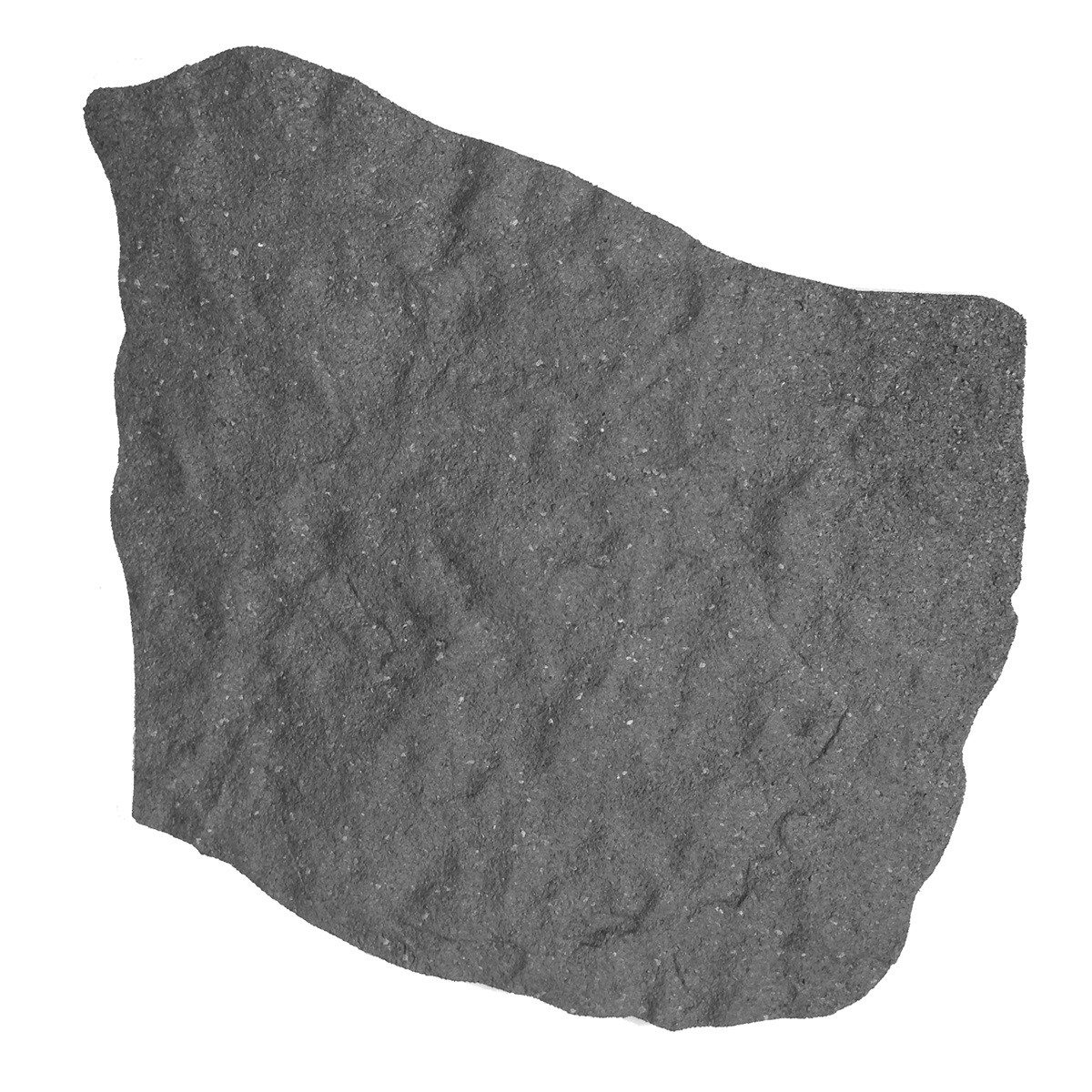 Lemodo Trittsteine Trittstein, Gartenplatte in Steinoptik, Gehwegplatte, Beetplatte, 53x42 cm, 2-St., Steinoptik