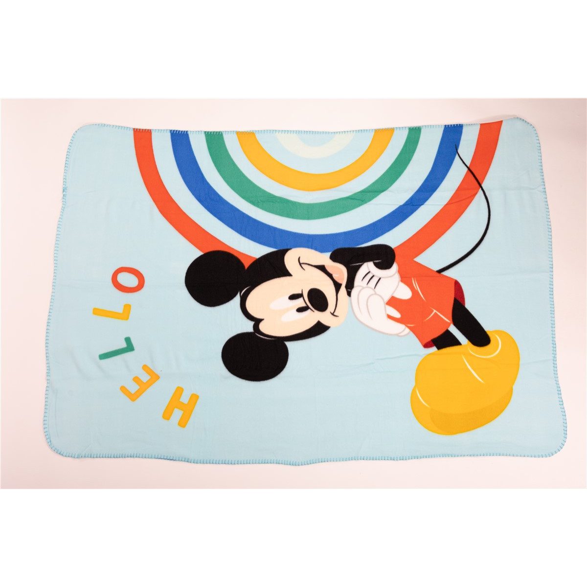 Wohndecke Disney Mickey Mouse Polar Fleece Decke 100x140 cm – Kuscheldecke, günstig online kaufen