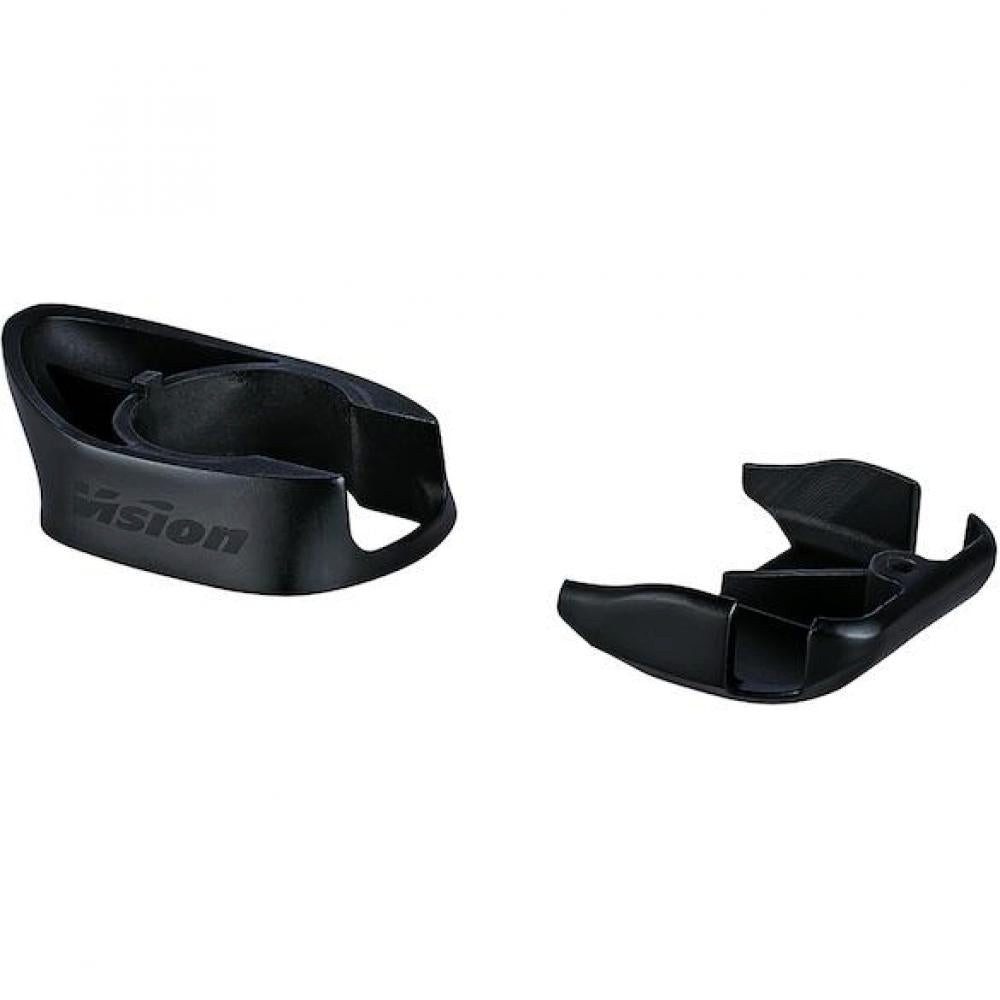 Vision Fahrradlenker Vision SMR Adapter für Metron 5D/6D 5D/6D Schwarz - saubere Kabelinteg