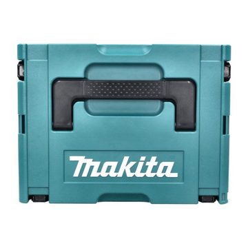 Makita Winkelbohrmaschine DDA 351 RMJ Akku Winkelbohrmaschine 18 V 13,5 Nm + 2x Akku 4,0 Ah + L