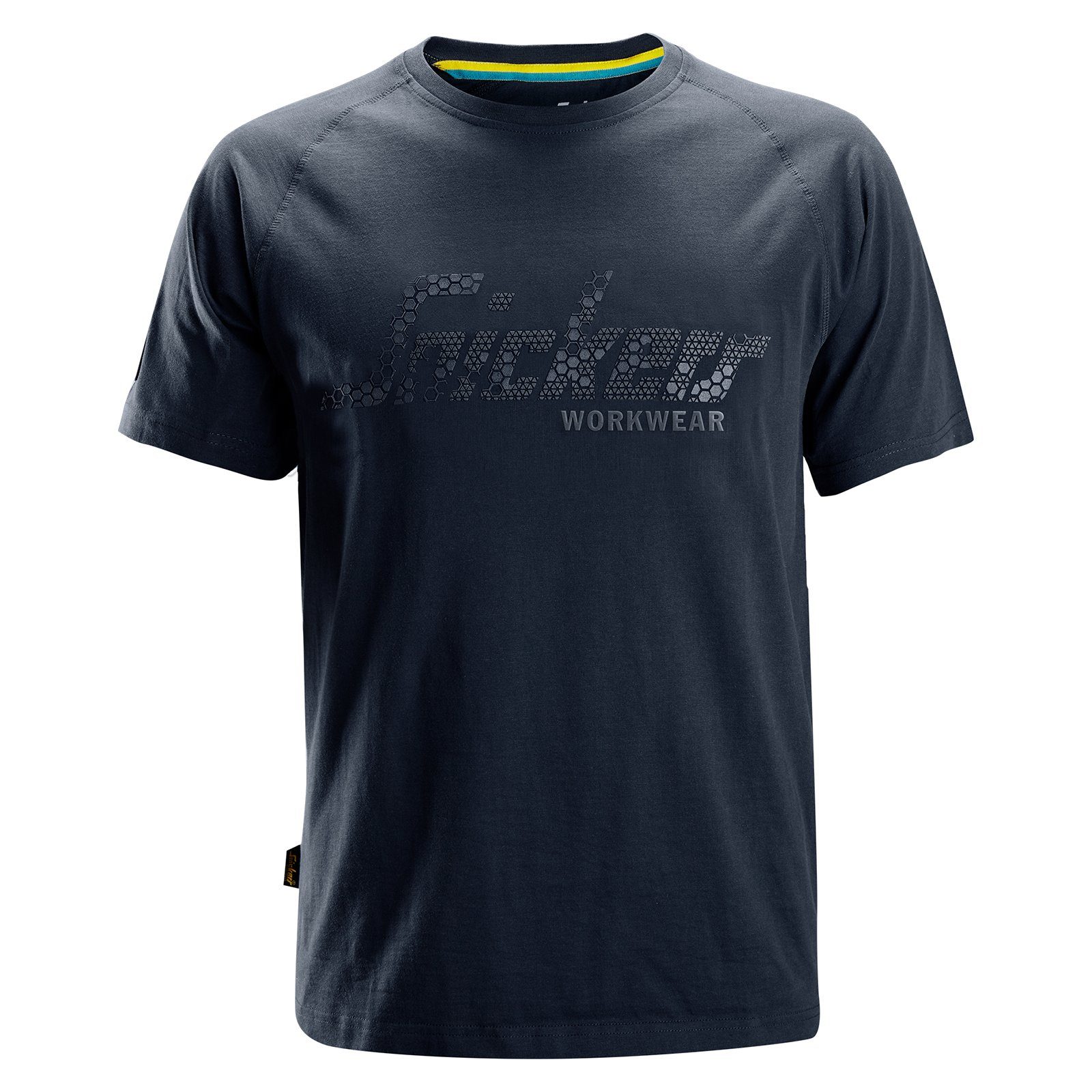 Snickers 3D Logo Workwear mit T-Shirt Snickers T-Shirt marine