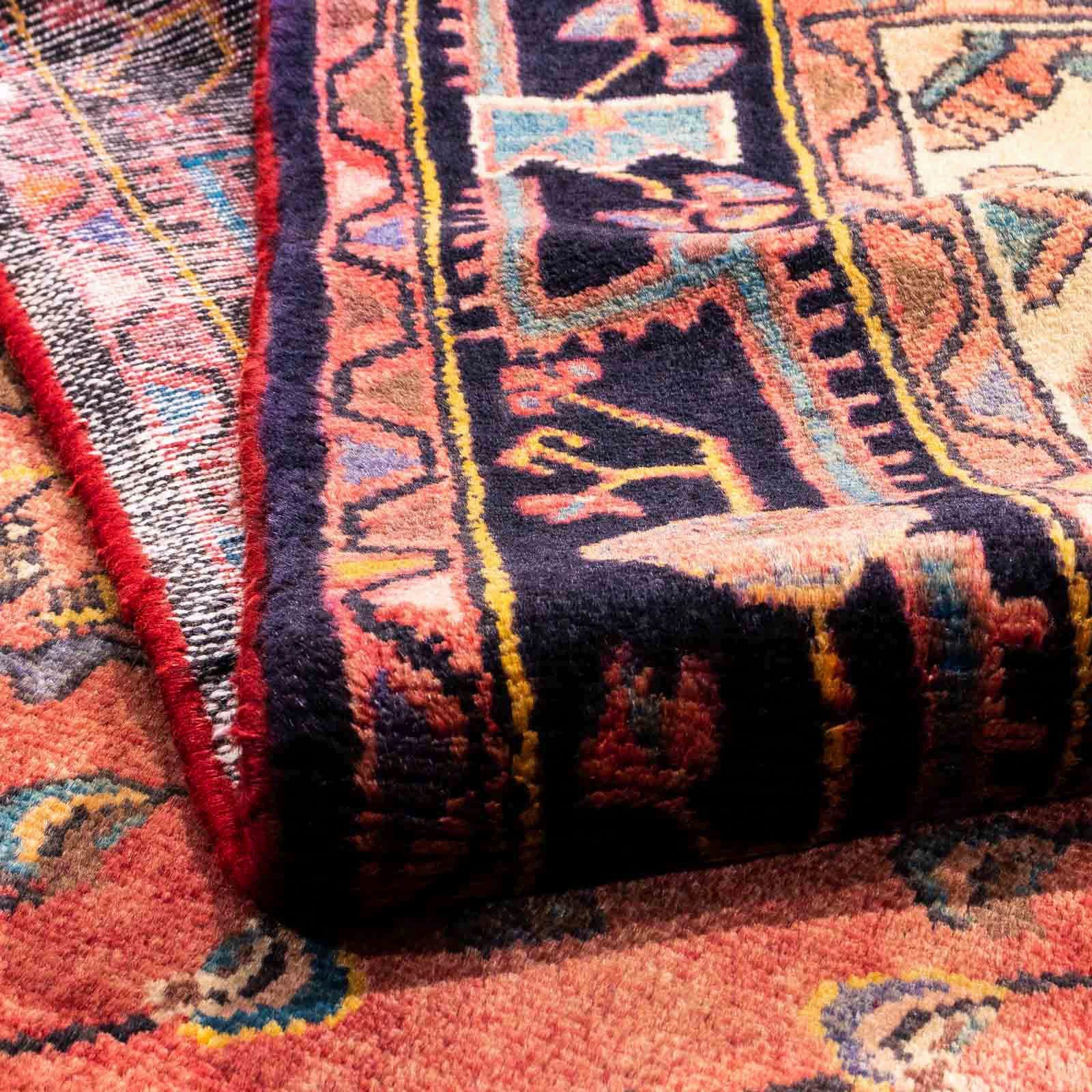 rechteckig, Medaillon cm, morgenland, 180 1 Shiraz mit mm, Wollteppich 248 x Höhe: Zertifikat Unikat