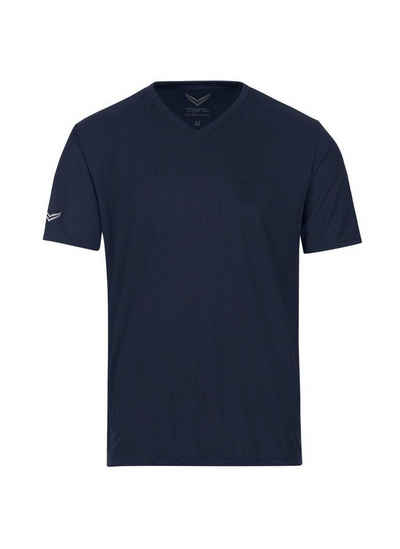 Trigema T-Shirt TRIGEMA V-Shirt COOLMAX® (1-tlg)