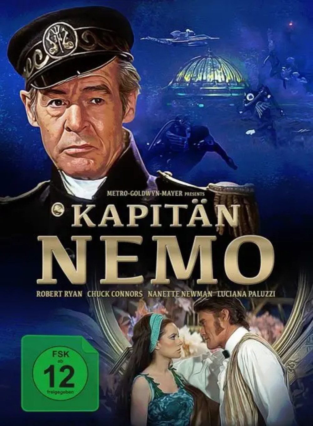 Onegate Media GmbH Blu-ray Kapitän Nemo