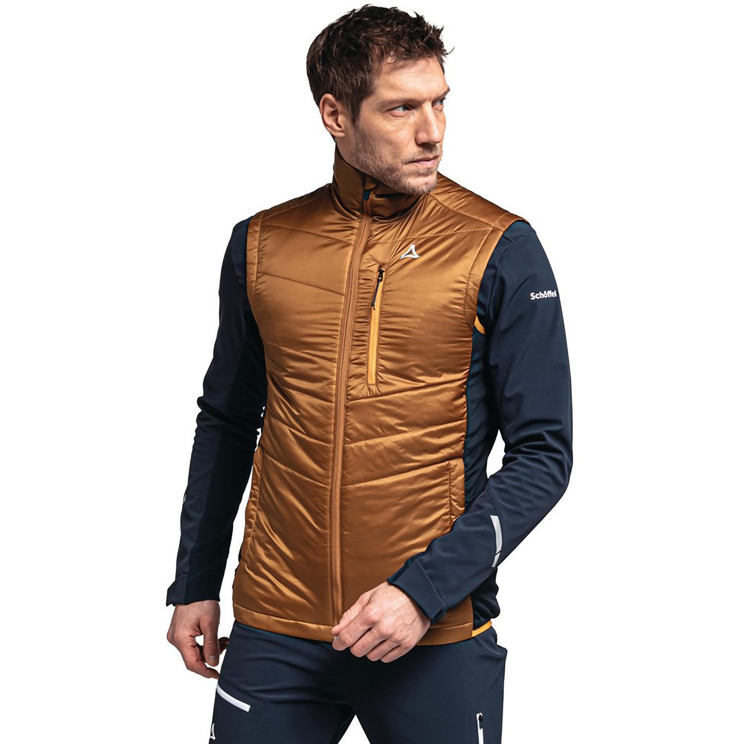 Schöffel Funktionsweste Westen M HYBRID VEST STAMS (1-tlg)