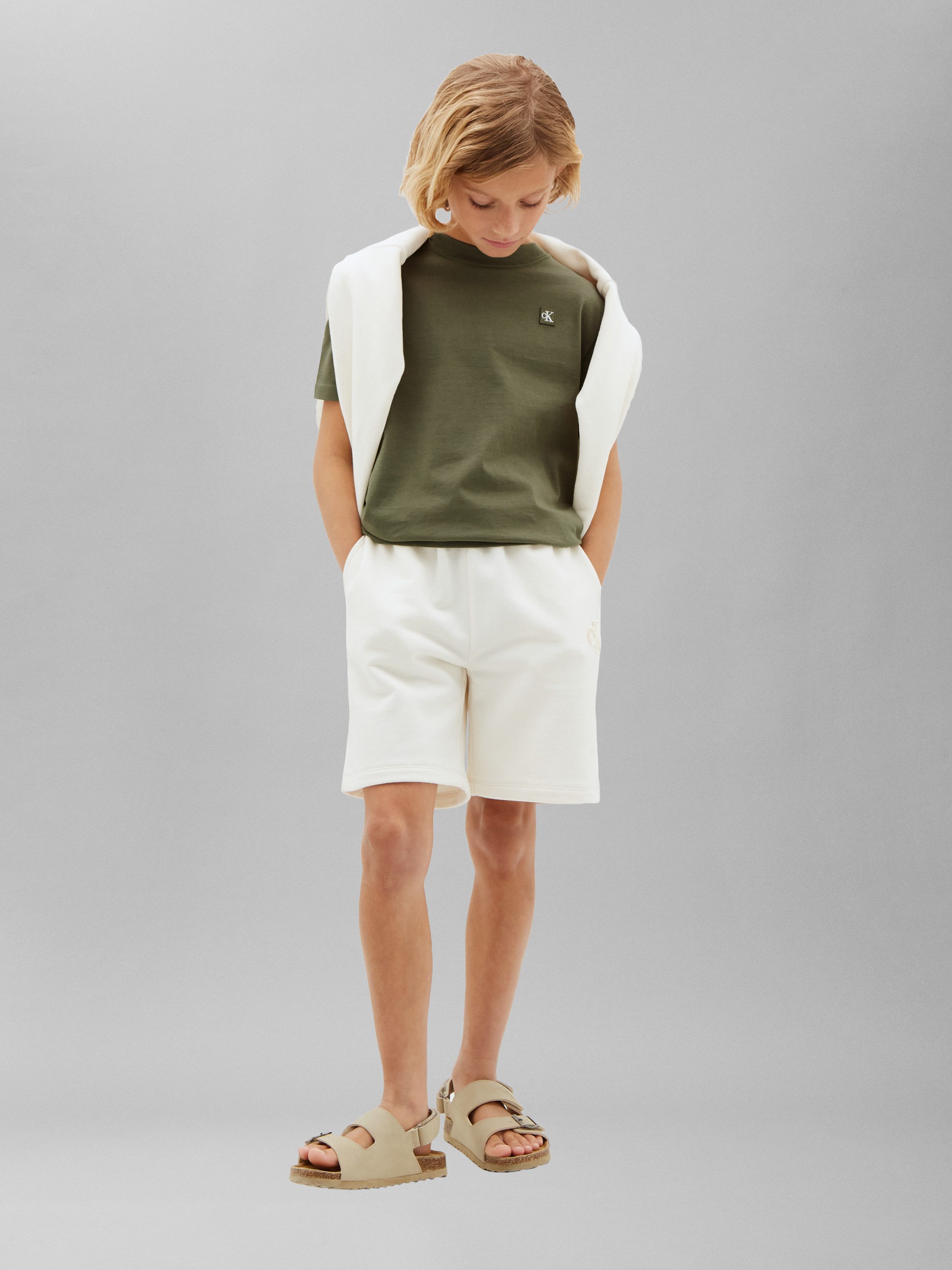 Calvin Klein Jeans T-Shirt MINI BADGE REGULAR T-SHIRT Regular fit, Badge