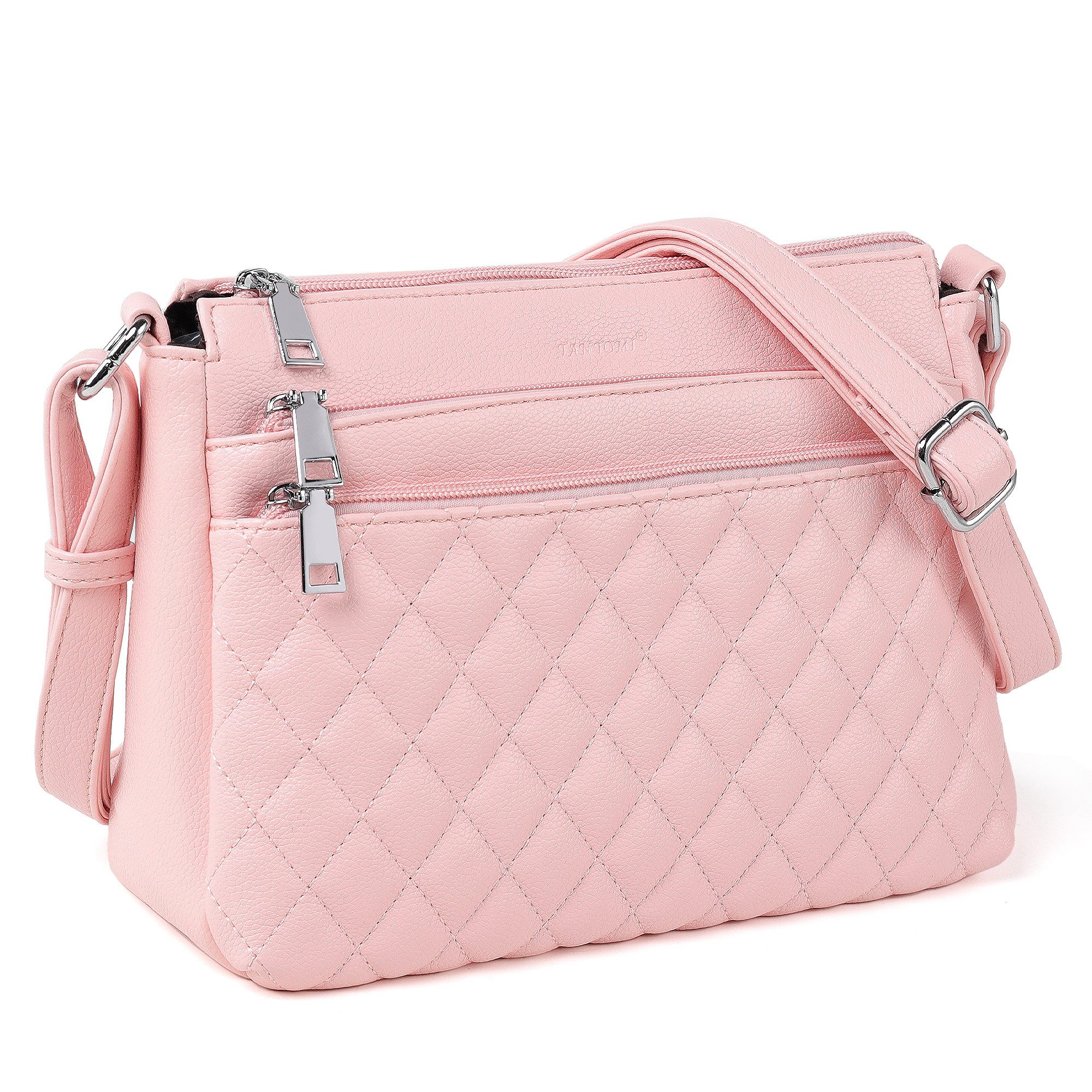 TAN.TOMI Umhängetasche Mittelgroß Kreuztasche Damen Retro günstig online kaufen
