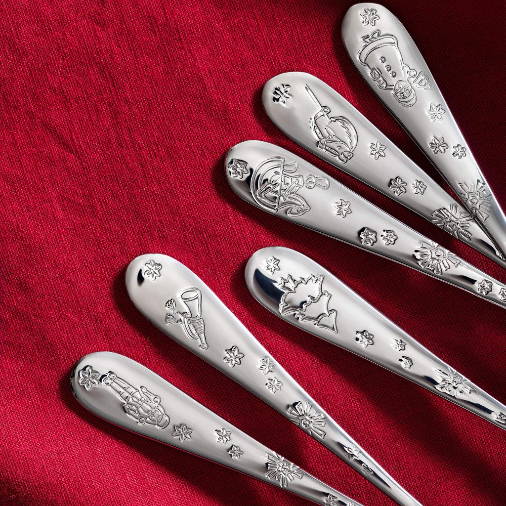 Villeroy & Boch Teelöffel Toy's Delight Kaffeelöffel-Set, 6tlg. (6 Stück), Edelstahl, 6 Stck, spülmaschinenfest