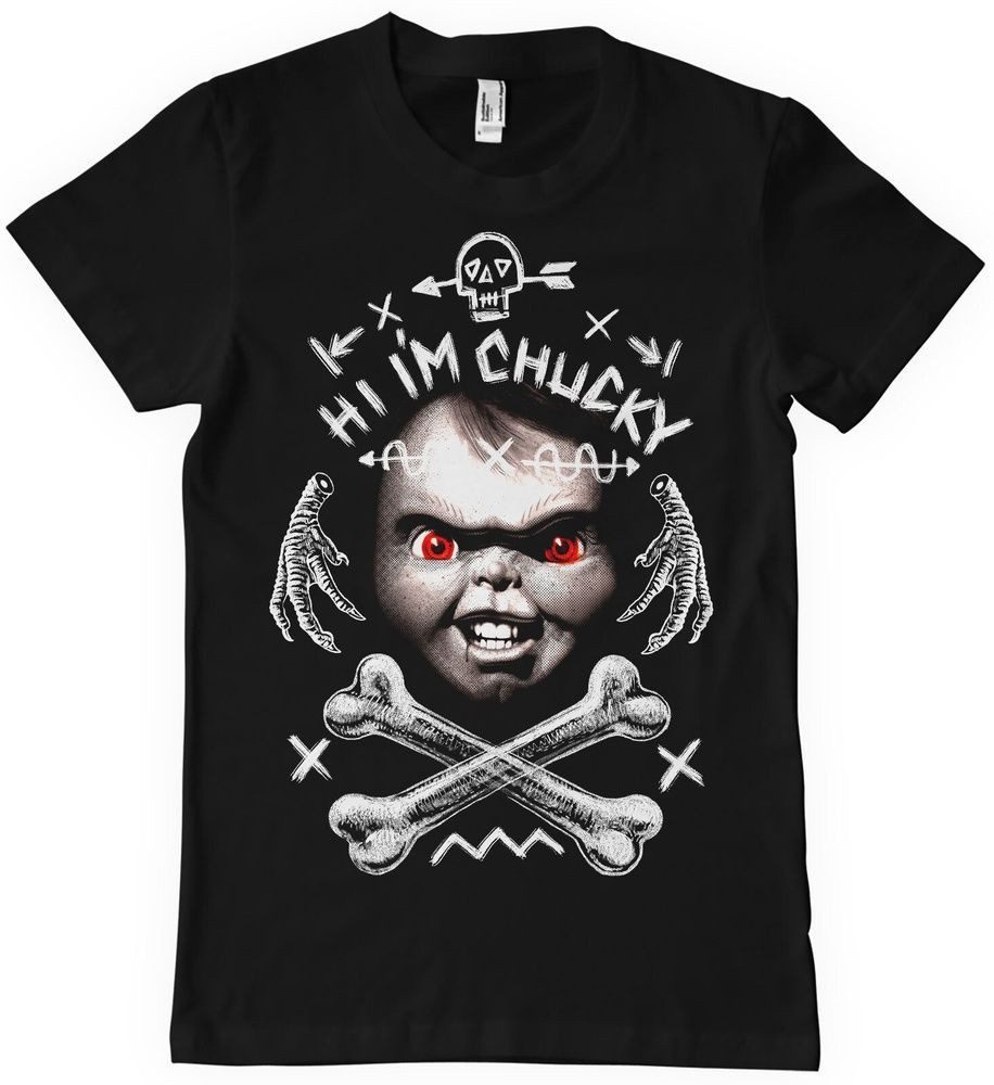 Chucky T-Shirt Hi I'm Chucky T-Shirt