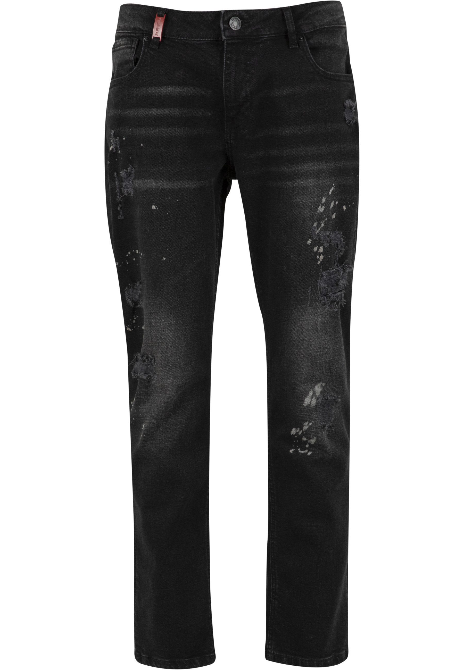 2Y Premium Bequeme Jeans 2Y Premium 2Y EMILIO RIPPED SLIM FIT JEANS günstig online kaufen