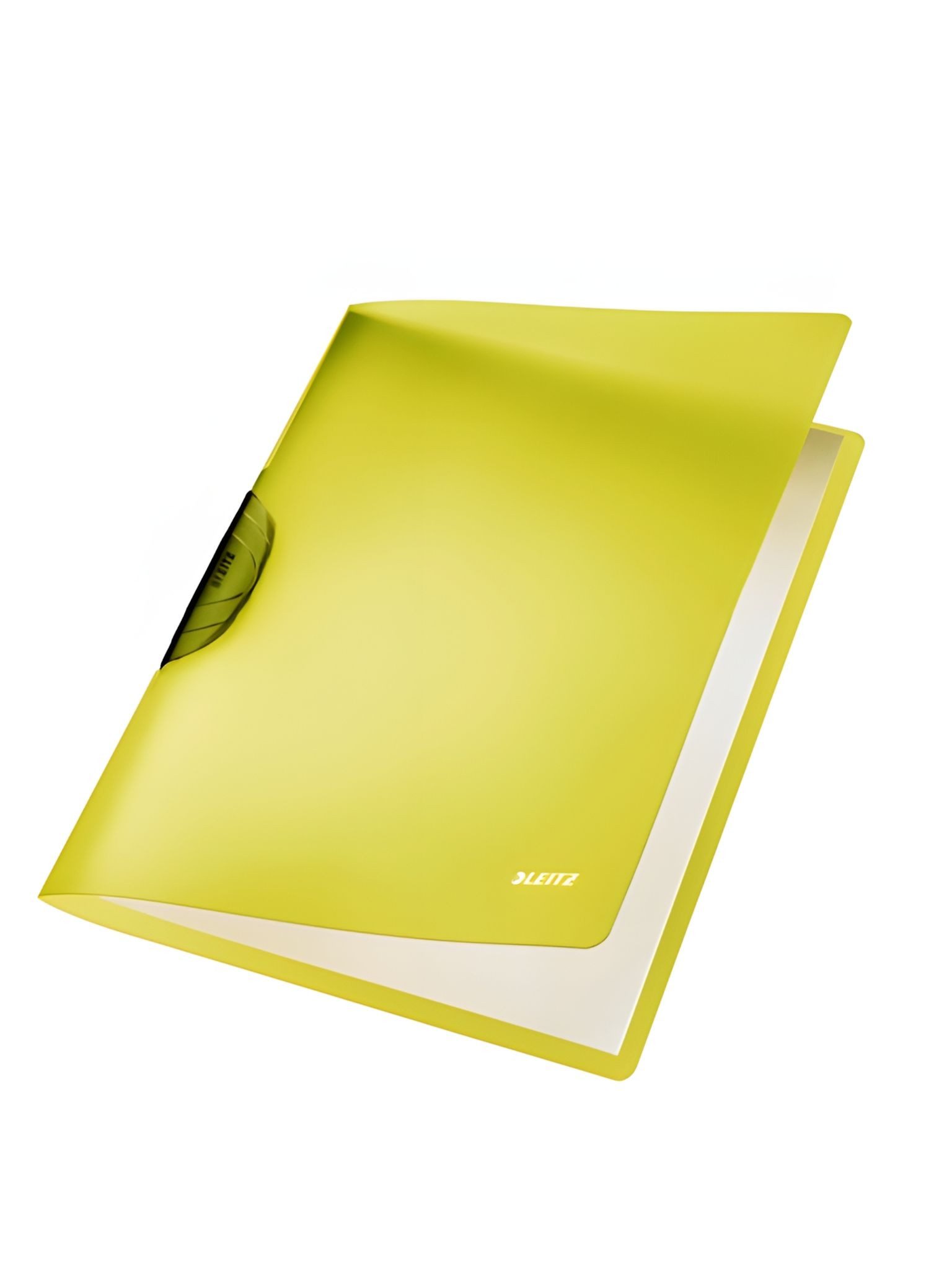 LEITZ Hefter LEITZ Klemmmappe Colorclip A4 gelb KLEMMMP COL.RAINB.GELB 417600