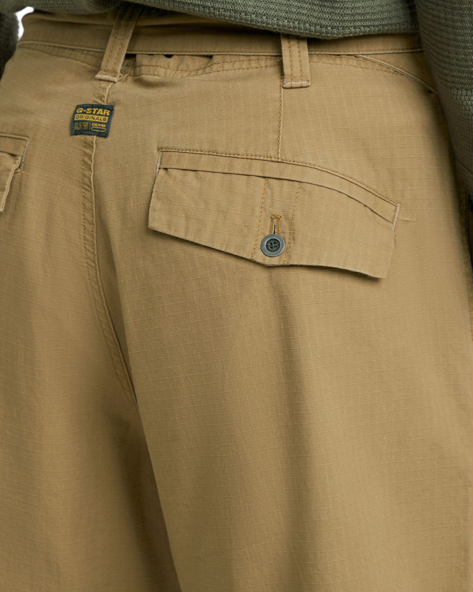 G-STAR Trainingshose Fatigue Hose Relaxed Tapered