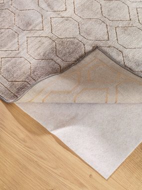 Teppich Daisy, benuta, rechteckig, Höhe: 5 mm, Kunstfaser, Berber, Ethno-Style, Wohnzimmer
