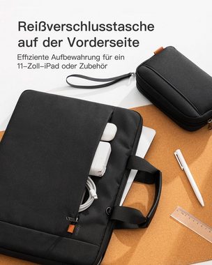 Inateck Laptoptasche 15-15.6 Zoll Notebook Schutztasche Aktentasche mit Zubehörtasche