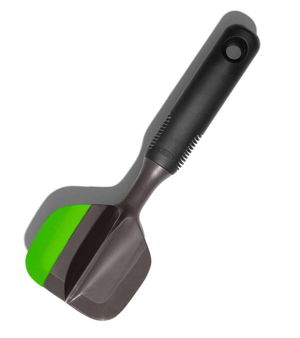 OXO Good Grips Küchenwender Tool zum Aushöhlen und Zerdrücken von Avocados, Hackfleisch usw.