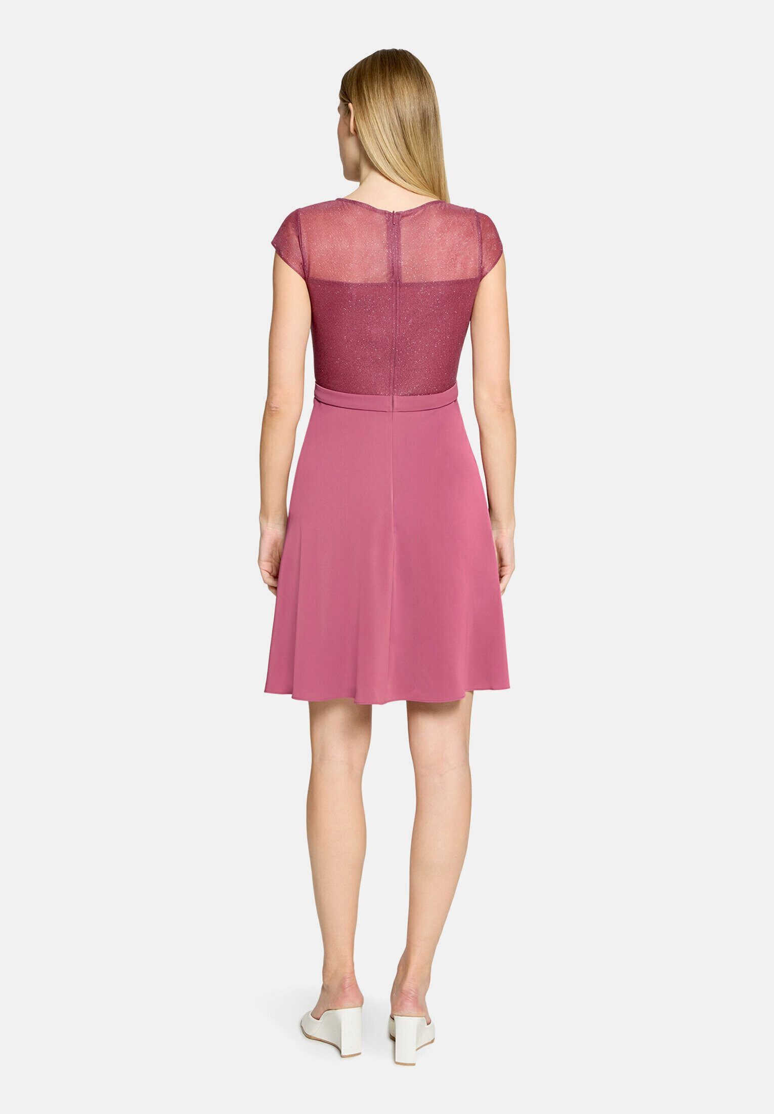 Vera Mont Cocktailkleid Damen kurzarm – Bild 3 von 5