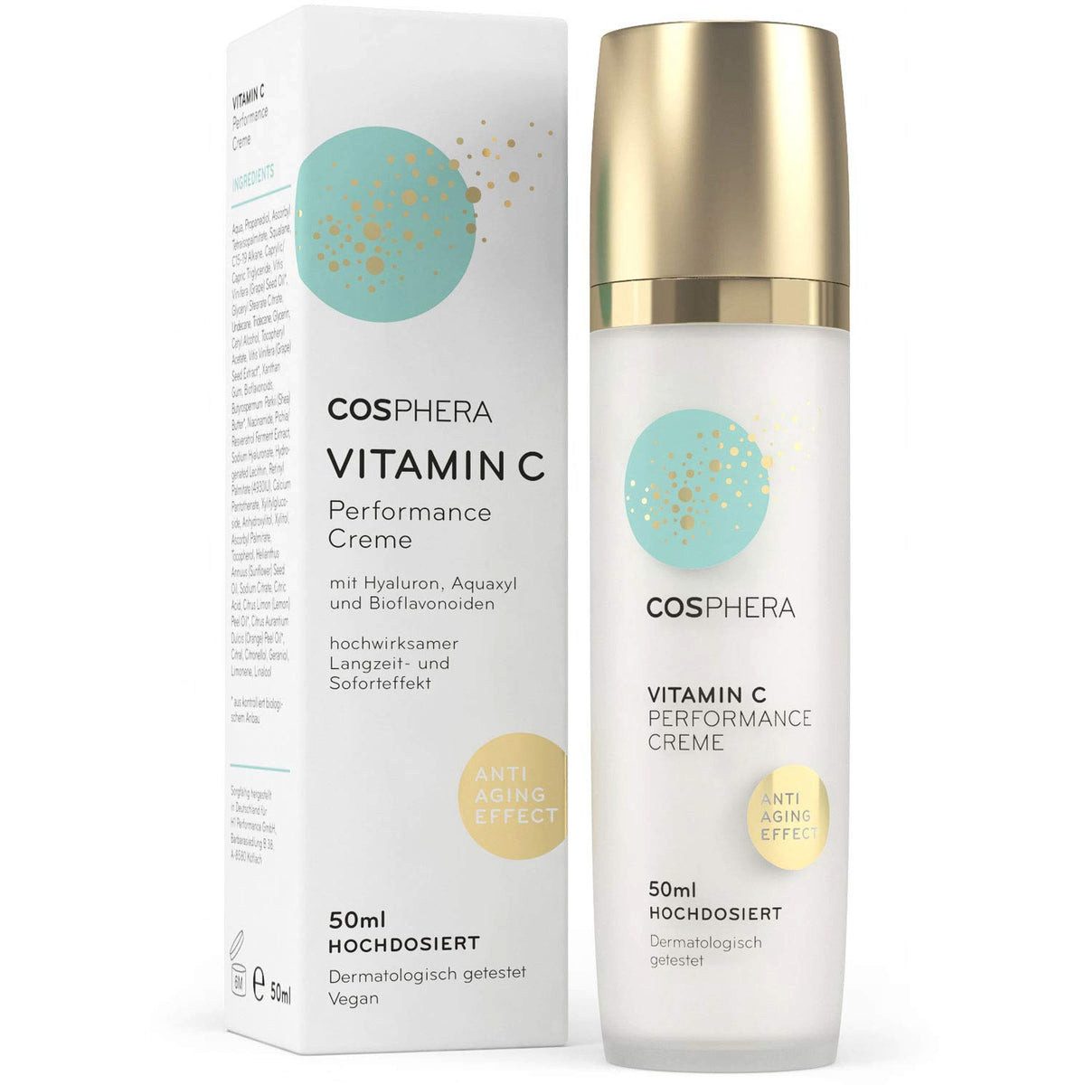 Cosphera Cosphera Vitamin C Performance Creme Creme, 1 er 50 ml