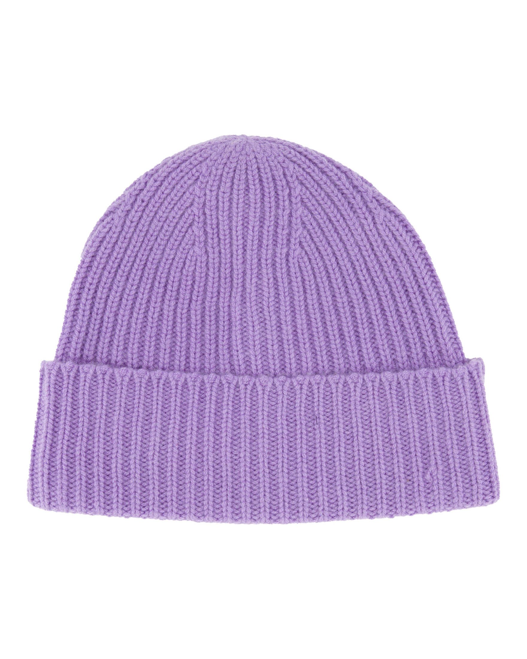 Beanie Damen Strickmütze aus Wolle und Kaschmir