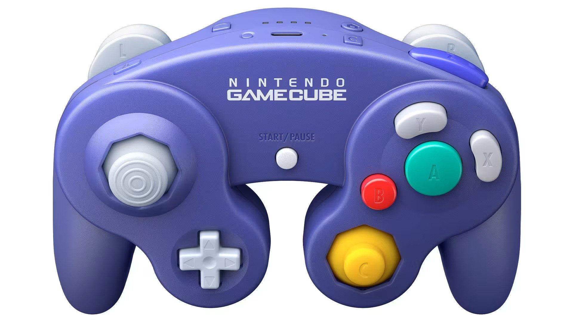 Nintendo Switch 2 GameCube Controller Nintendo Classics GCN Originaldesign Switch 2 Switch-Controller (Nur Switch 2 kompatibel, kabellos, Mitgliedschaft erforderlich)