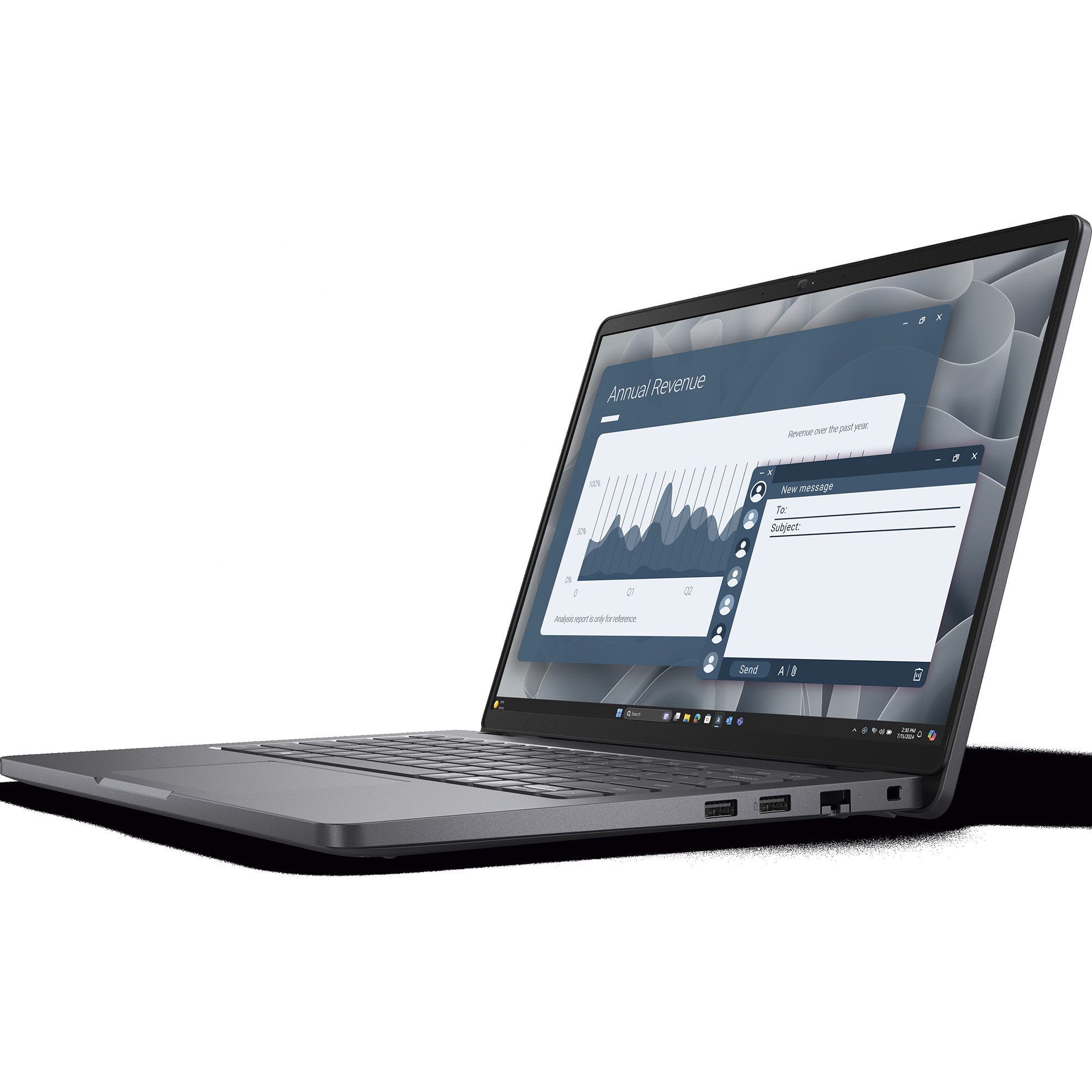 Dell Dell Pro 14 (8JV56), Notebook Notebook (Ryzen AI 7, 16 GB)