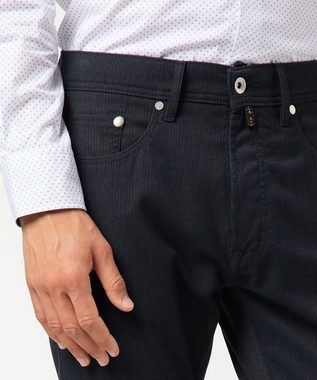 Pierre Cardin 5-Pocket-Jeans PIERRE CARDIN LYON dark grey chalk stripes 30917