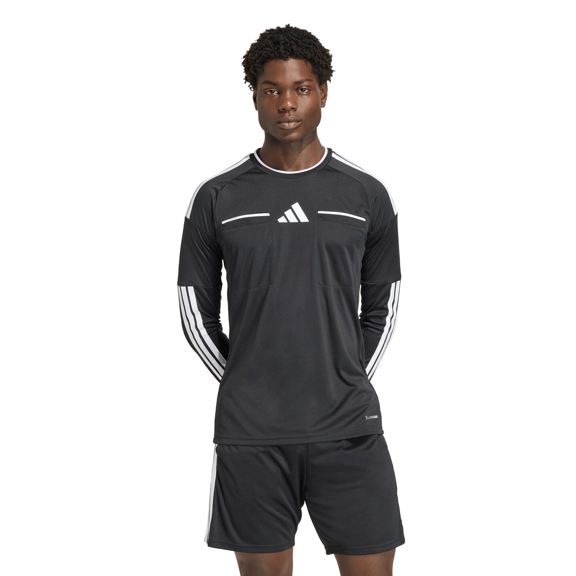 adidas Performance Schiedsrichtertrikot adidas Herren Schiedsrichter Trikot Referee 26 LS Jersey