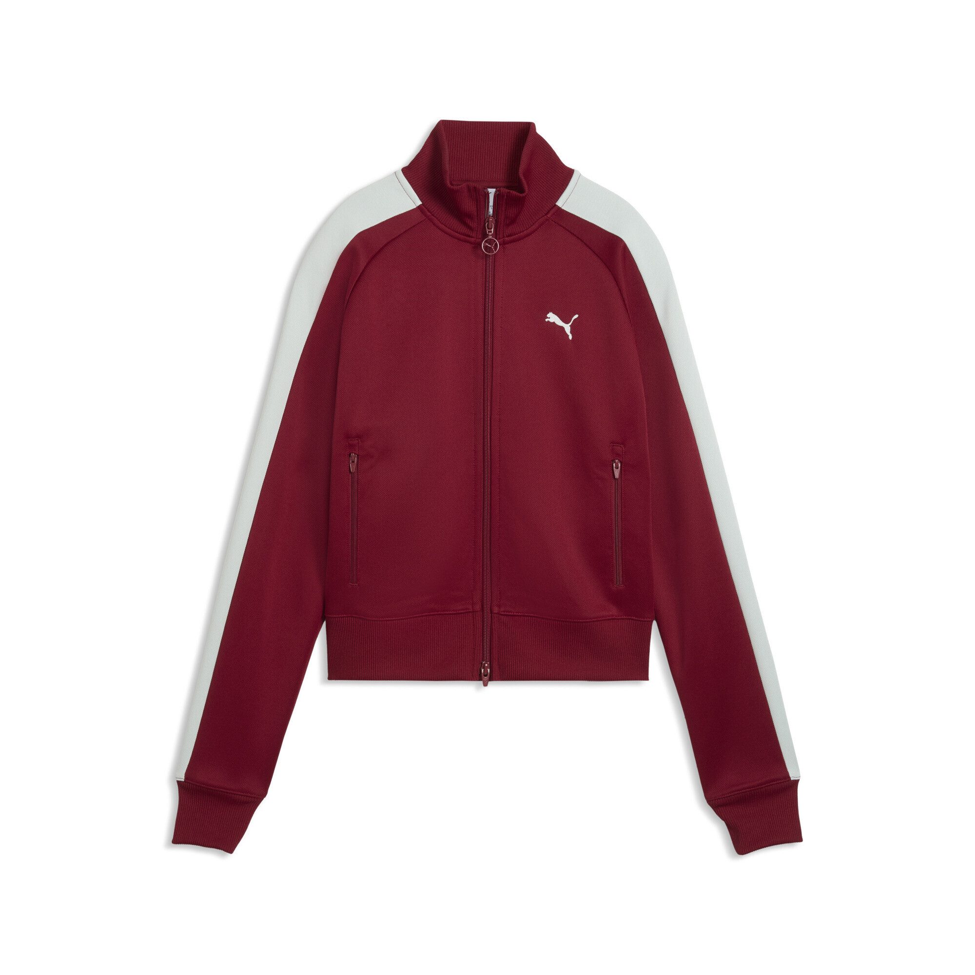 PUMA Trainingsjacke T7 ALWAYS ON Kurze Trainingsjacke Damen
