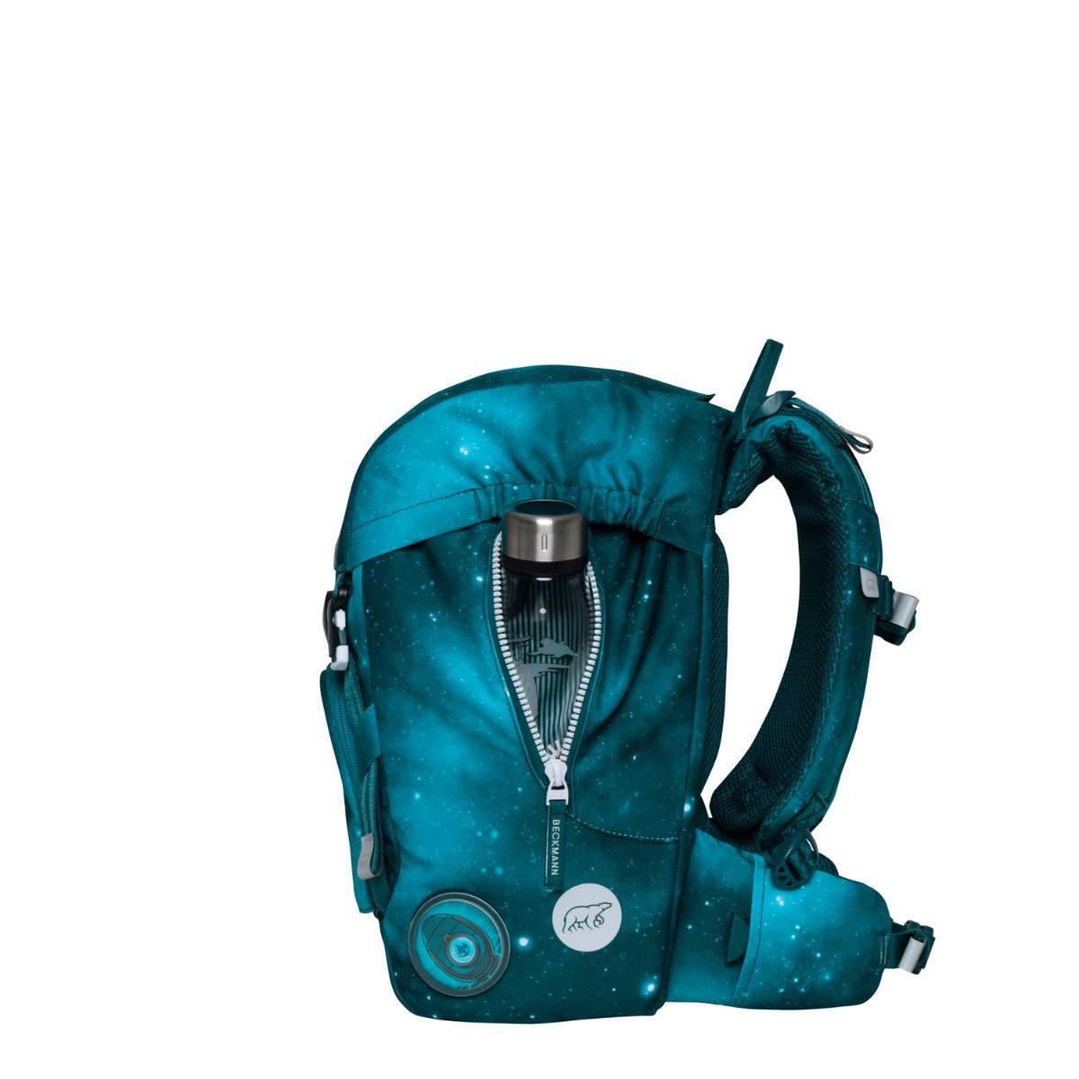 Beckmann Schulranzen Classic (6tlg., inkl. Sportrucksack, Federmäppchen, Schlamperrolle und Buttons)