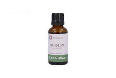 Spinnrad GmbH Körperpflegemittel Mandelöl mit Vitamin A Palmitat, kosmet. Rohstoff 30 ml, 1-tlg.