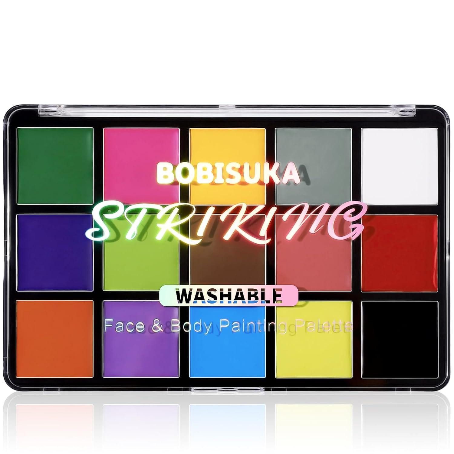 LuxusKollektion Theaterschminke 15 Farben Waschbare