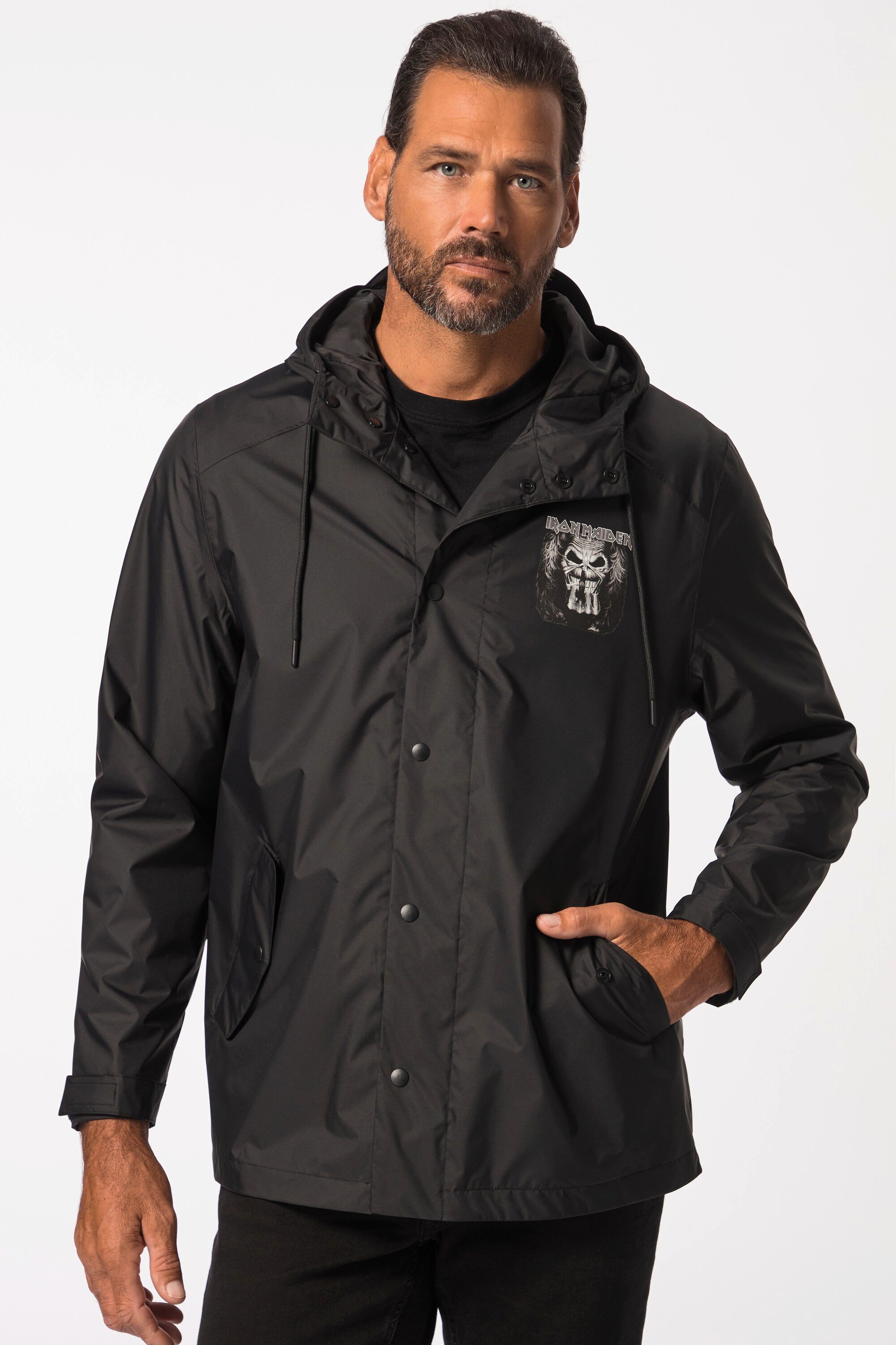 JP1880 Fieldjacket Regenjacke Iron Maiden wasserabweisend günstig online kaufen