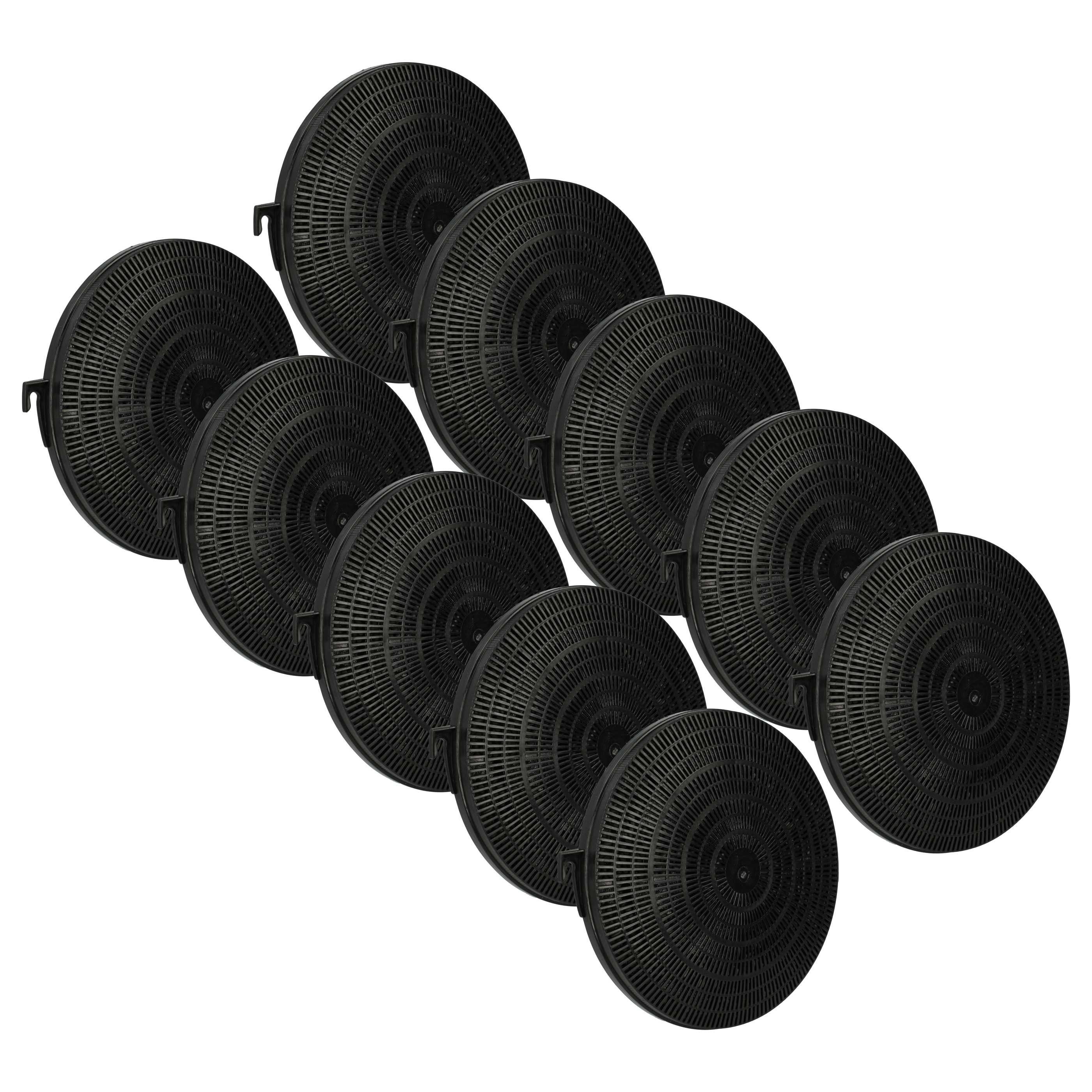 vhbw Aktivkohlefilter passend für Corbero CHM189W 94202101300 Dunstabzugshaube, Zubehör für Corbero CHM189W 94202101300