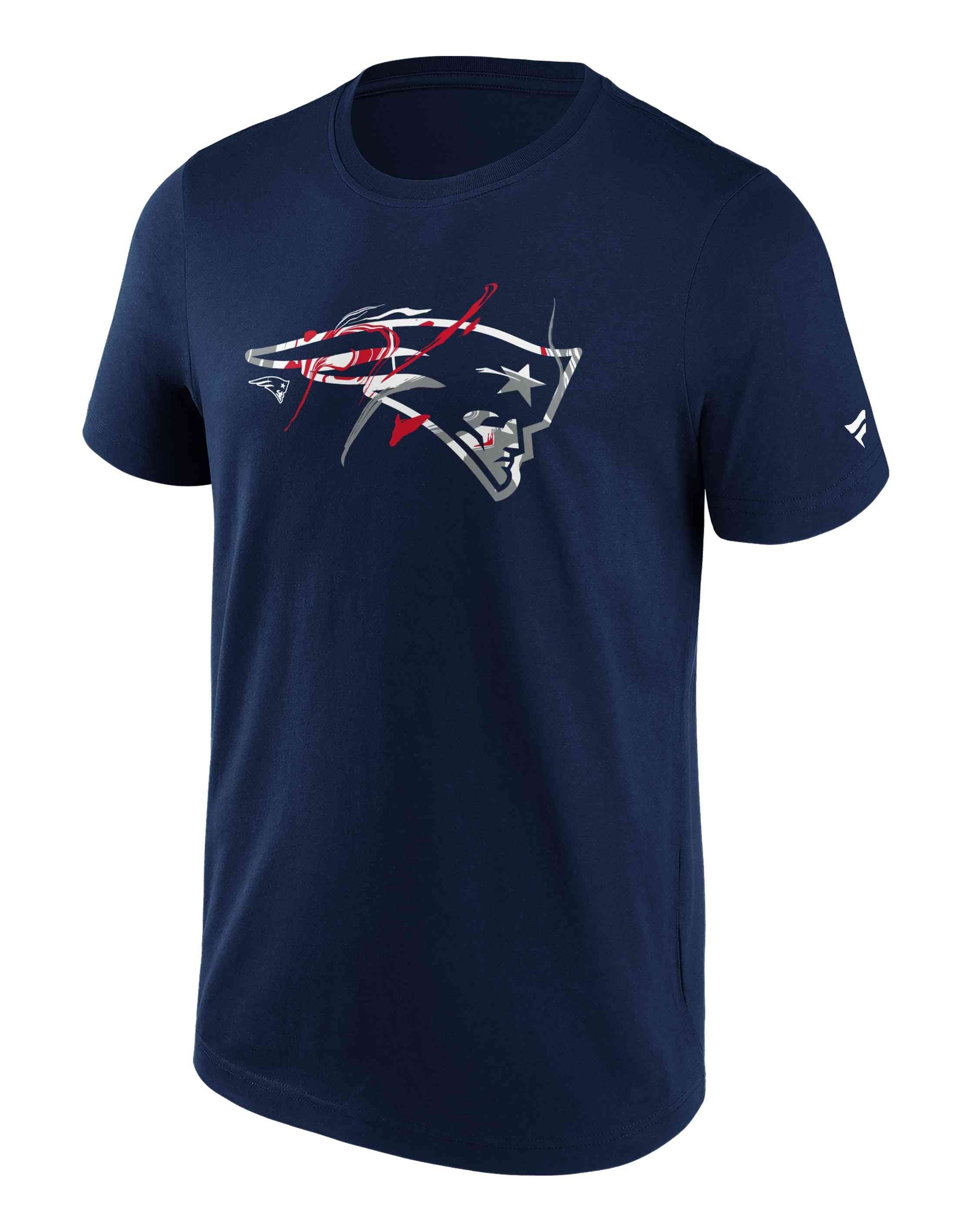 Fanatics T-Shirt NFL New England Patriots Marble
