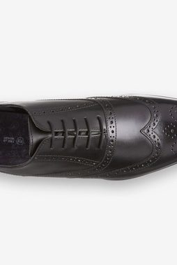 Next Oxford-Schuhe im Budapester-Stil aus Leder Schnürschuh (1-tlg)