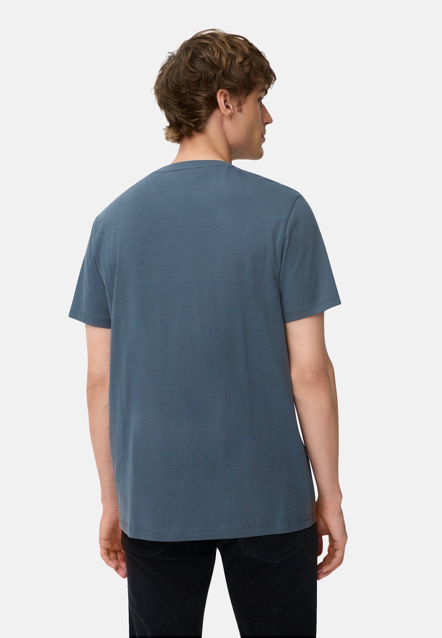 camel active Print-Shirt aus nachhaltigem Organic günstig online kaufen